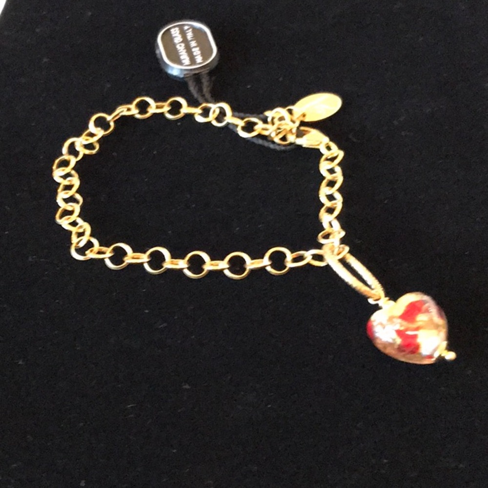 Italian Murano Glass Bracelet